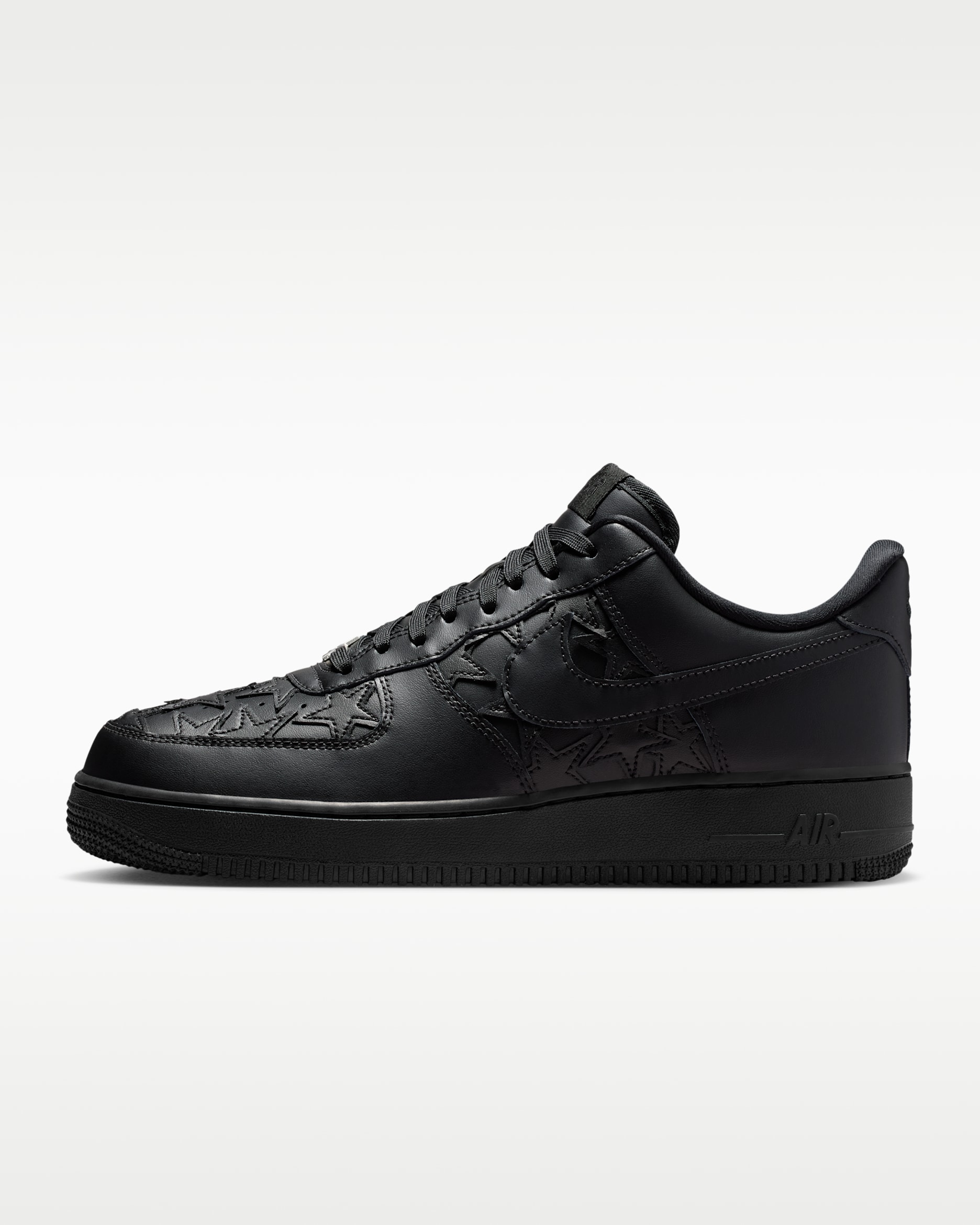 Nike Air Force 1 ブラックレザー Nike Air Force 1 '07 Edge Men's Shoes. Nike.com